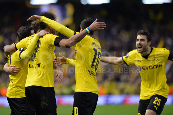 FC Liverpool - Borussia Dortmund 4:3, Europa League, Fotograf: Karsten Lauer / www.photolounge-lauer.de