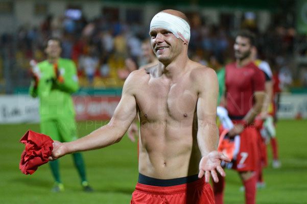 SV Elversberg - FC Augsburg 1:3 n.V. / DFB-Pokal / © Fotograf: Karsten Lauer