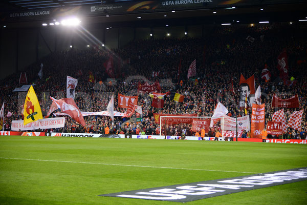 FC Liverpool - Borussia Dortmund 4:3, Europa League, Fotograf: Karsten Lauer / www.photolounge-lauer.de