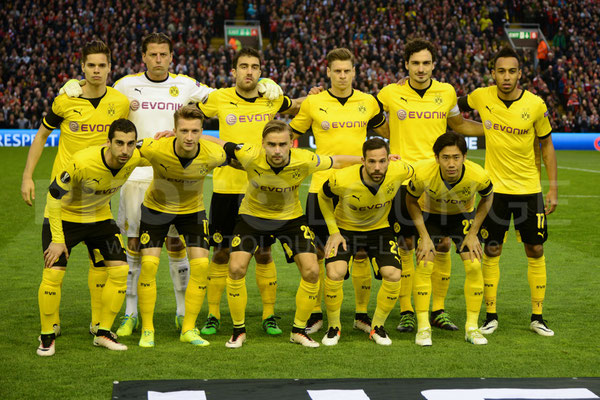 FC Liverpool - Borussia Dortmund 4:3, Europa League, Fotograf: Karsten Lauer / www.photolounge-lauer.de