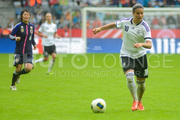 Freundschaftsspiel Deutschland - Japan in der Allianz Arena Muenchen; © Karsten Lauer