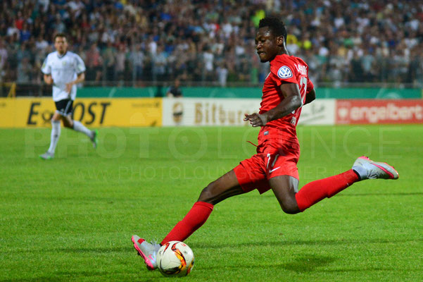 SV Elversberg - FC Augsburg 1:3 n.V. / DFB-Pokal / © Fotograf: Karsten Lauer