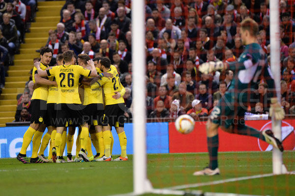 FC Liverpool - Borussia Dortmund 4:3, Europa League, Fotograf: Karsten Lauer / www.photolounge-lauer.de