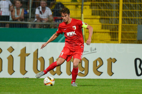 SV Elversberg - FC Augsburg 1:3 n.V. / DFB-Pokal / © Fotograf: Karsten Lauer
