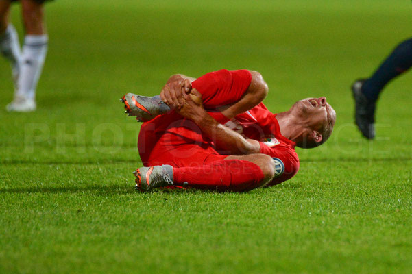 SV Elversberg - FC Augsburg 1:3 n.V. / DFB-Pokal / © Fotograf: Karsten Lauer