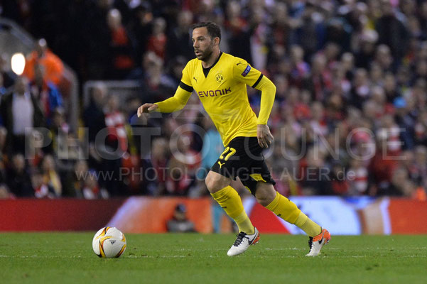 FC Liverpool - Borussia Dortmund 4:3, Europa League, Fotograf: Karsten Lauer / www.photolounge-lauer.de