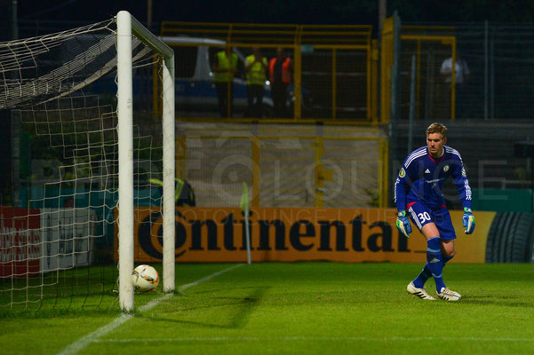 SV Elversberg - FC Augsburg 1:3 n.V. / DFB-Pokal / © Fotograf: Karsten Lauer