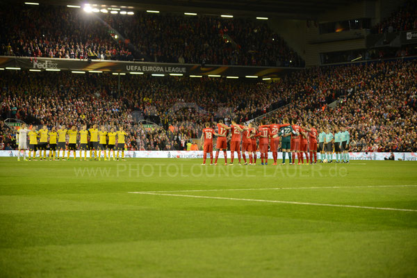 FC Liverpool - Borussia Dortmund 4:3, Europa League, Fotograf: Karsten Lauer / www.photolounge-lauer.de