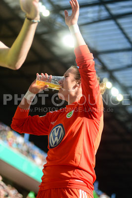 DFB Pokal Finale der Frauen 2013; VfL Wolfsburg gegen Turbine Potsdam, © Karsten Lauer 