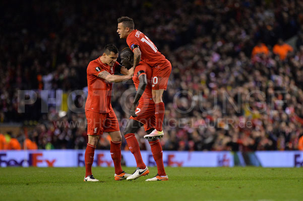 FC Liverpool - Borussia Dortmund 4:3, Europa League, Fotograf: Karsten Lauer / www.photolounge-lauer.de