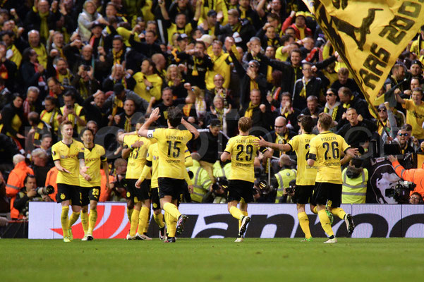 FC Liverpool - Borussia Dortmund 4:3, Europa League, Fotograf: Karsten Lauer / www.photolounge-lauer.de