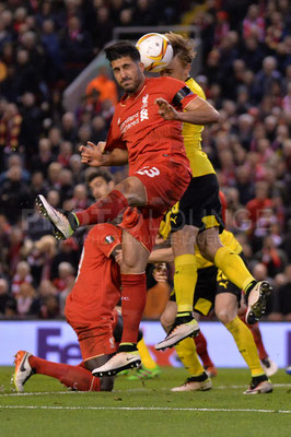 FC Liverpool - Borussia Dortmund 4:3, Europa League, Fotograf: Karsten Lauer / www.photolounge-lauer.de