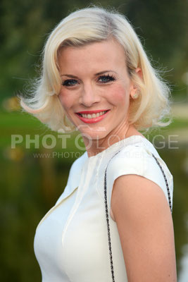 Eva Habermann; "Peugeot-BVC-Castingnight Sommer 2013" (Casting-Night) am 30.06.2013 im Otto Koch's Restaurant, Olympiaturm in München.  