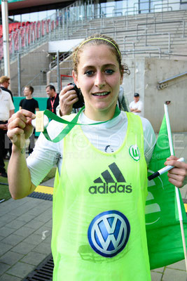 DFB Pokal Finale der Frauen 2013; VfL Wolfsburg gegen Turbine Potsdam, © Karsten Lauer 