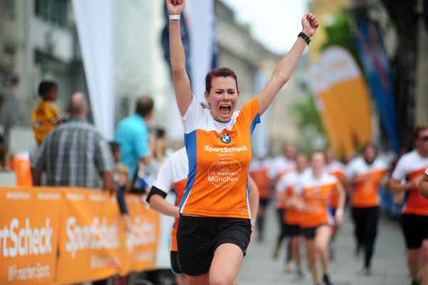 35. Münchner Stadtlauf, 24.06.2013 © Karsten Lauer