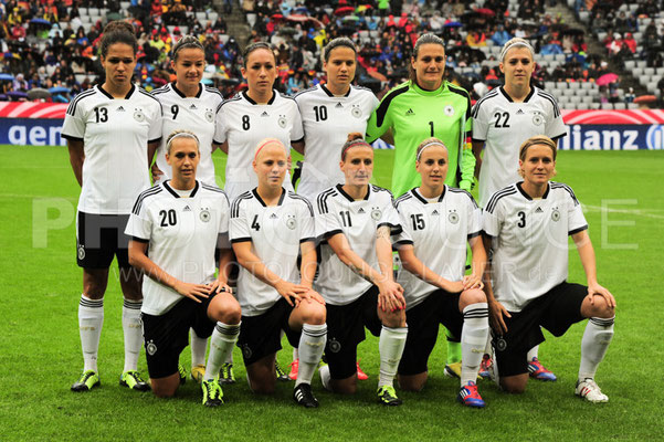 Freundschaftsspiel Deutschland - Japan in der Allianz Arena Muenchen; © Karsten Lauer