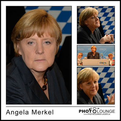 Angela Merkel   © Fotograf Karsten Lauer   www.photolounge-lauer.de