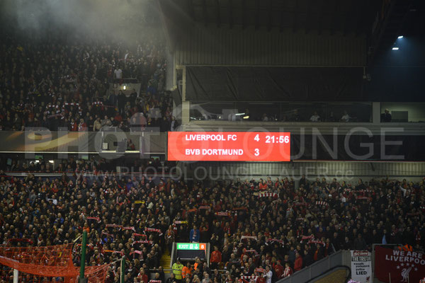 FC Liverpool - Borussia Dortmund 4:3, Europa League, Fotograf: Karsten Lauer / www.photolounge-lauer.de