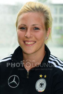 Fotoshooting DFB-Frauen: Svenja Huth   © Karsten Lauer