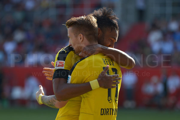 FC Ingolstadt - Borussia Dortmund // © Fotograf: Karsten Lauer