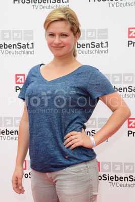 osephine Schmidt bei der „Deutsche Fiction Brunch 2013“ der ProSiebenSat.1 TV Deutschland im Café Reitschule auf dem FILMFEST MÜNCHEN am 03. Juli 2013.