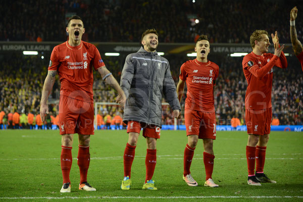 FC Liverpool - Borussia Dortmund 4:3, Europa League, Fotograf: Karsten Lauer / www.photolounge-lauer.de