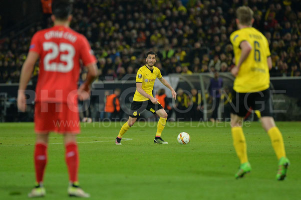 Borussia Dortmund - FC Liverpool, UEFA Europa League, 07.04.2016, Fotograf: Karsten Lauer / www.photolounge-lauer.de
