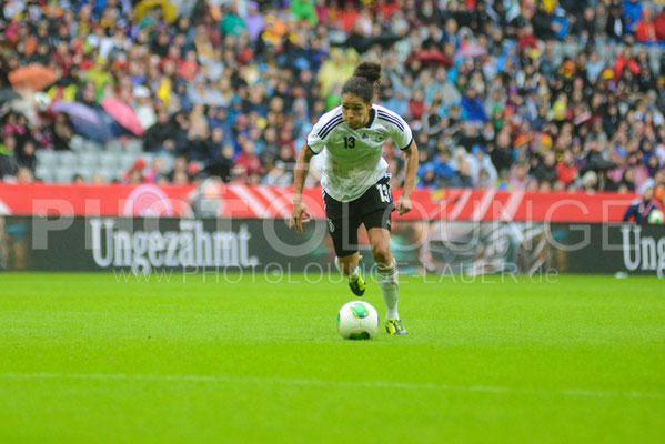 Freundschaftsspiel Deutschland - Japan in der Allianz Arena Muenchen; © Karsten Lauer