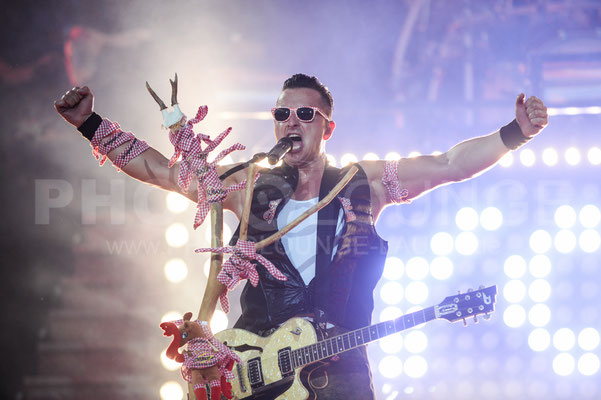 Andreas Gabalier im Olympiastadion München, Fotograf: Karsten Lauer