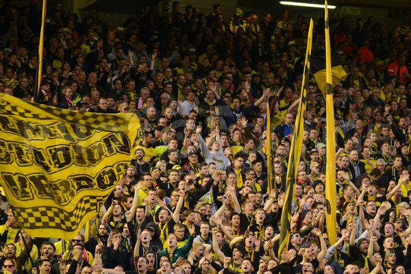 FC Liverpool - Borussia Dortmund 4:3, Europa League, Fotograf: Karsten Lauer / www.photolounge-lauer.de