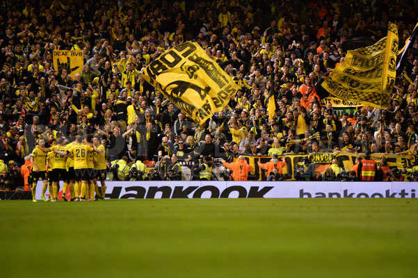 FC Liverpool - Borussia Dortmund 4:3, Europa League, Fotograf: Karsten Lauer / www.photolounge-lauer.de