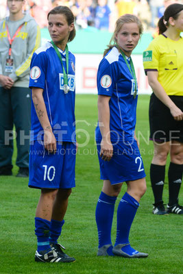 DFB Pokal Finale der Frauen 2013; VfL Wolfsburg gegen Turbine Potsdam, © Karsten Lauer 