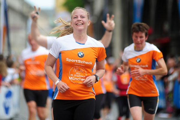 35. Münchner Stadtlauf, 24.06.2013 © Karsten Lauer