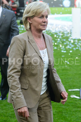 DFB Pokal Finale der Frauen 2013; VfL Wolfsburg gegen Turbine Potsdam, © Karsten Lauer 