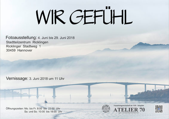 2018. Fotoausstellung von Atelier 70