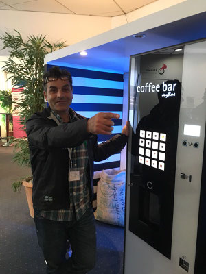 Hausmesse in Stuttgart - Präsentation unserer neusten Touch-Automaten