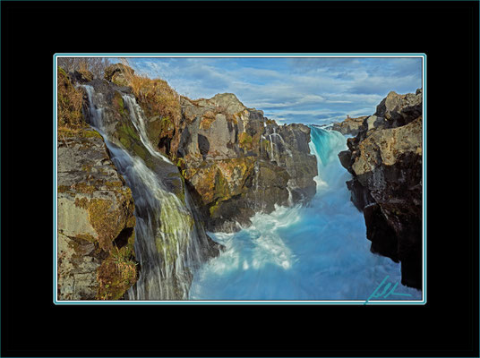 Midfoss, Island