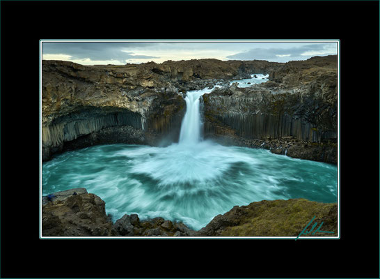 Aldeyfarfoss, Island