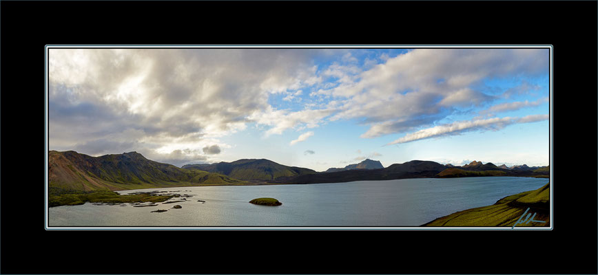 See bei Landmannalauga, Island