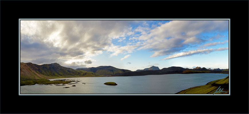 See bei Landmannalauga, Island