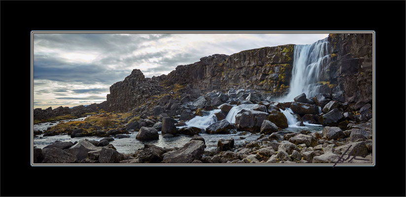 Öxararfoss, Island