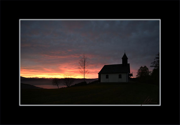 Kapelle am Gahberg (Attersee)