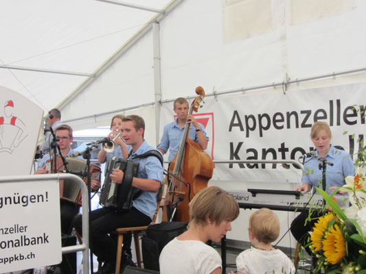 Appenzeller Ländlerfest am 7.08.2016