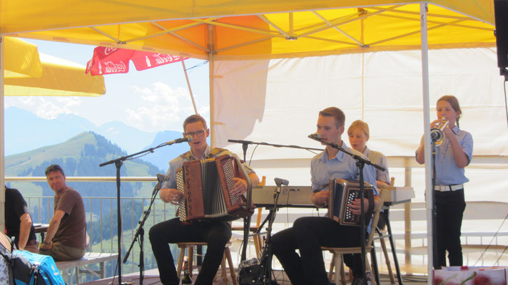 Ländler-Sunntig ufem Rigi am 14.08.2016