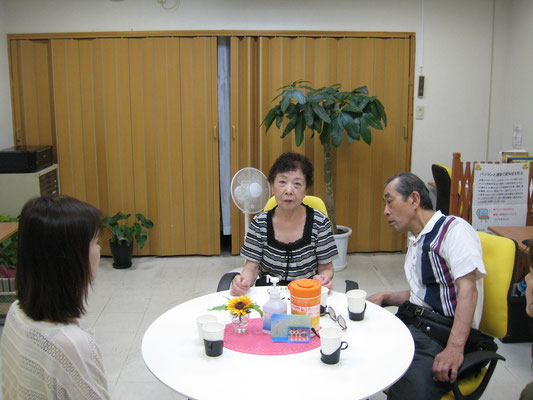 パソコン教室でティタイム