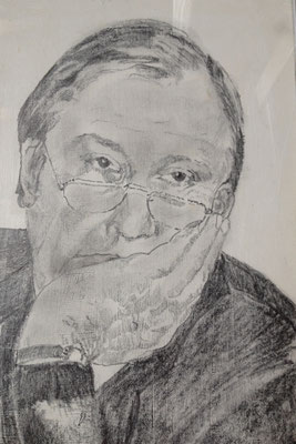 "D. Rohwedder", Graphit a. Papier, 30 x 20, Kat.-Nr. 15479