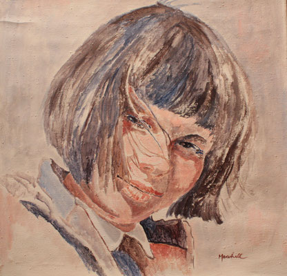 "Swantje", Acryl a. Leinw., 70 x 70, Kat.Nr. 10307