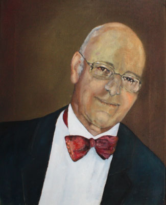 "Dieter H.", Öl-Eitempera a. Leinw., 40 x 50, Kat.-Nr. 12375