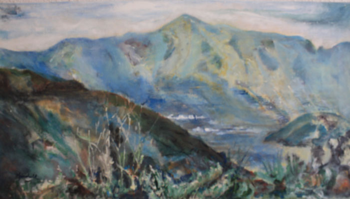 "TF del Norte", Akryl a. Leinw., 80 x 70, Kat.-Nr. 09297