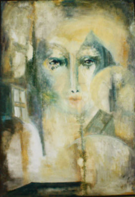 "Sybille", Öl a. Leinw., 70 x 100, Kat.-Nr. 00105